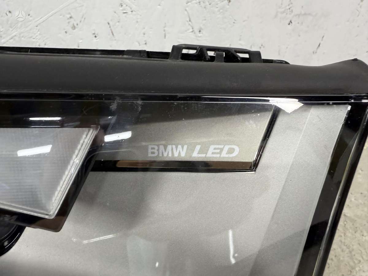BMW iX body parts