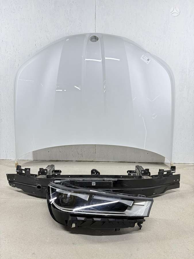 BMW iX детали кузова