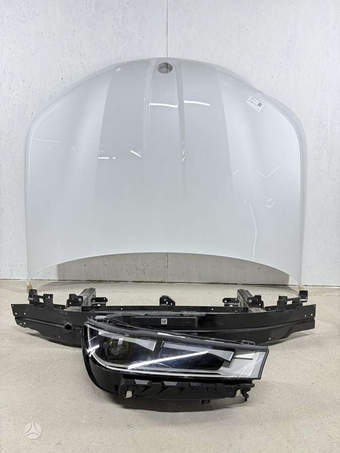BMW iX kėbulo dalys