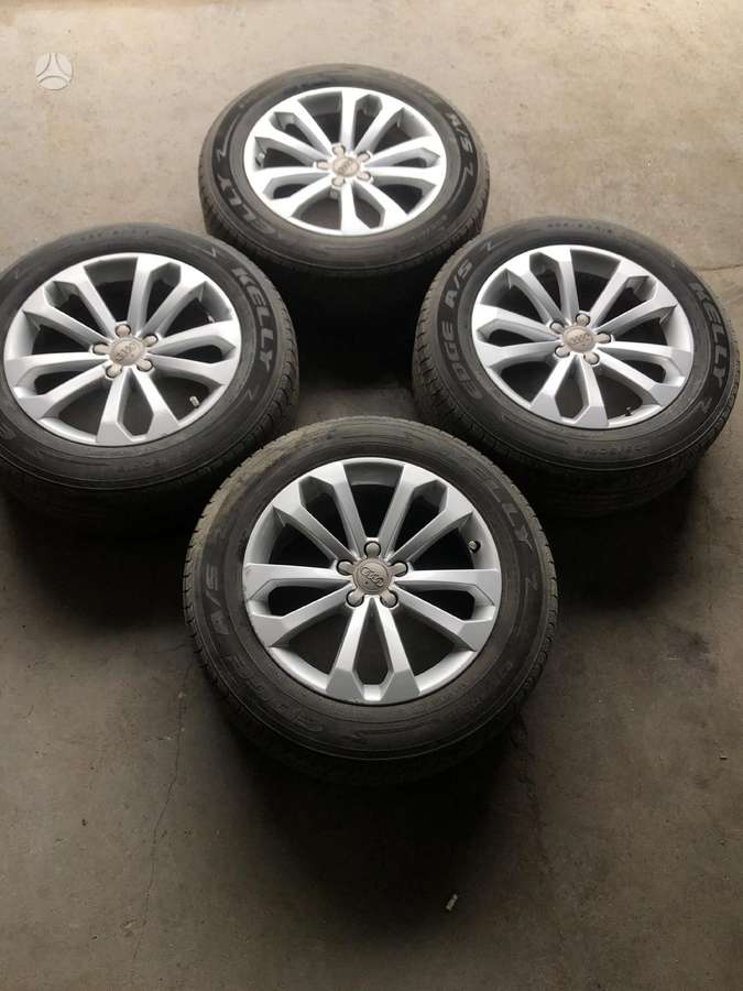Audi, light alloy, R18