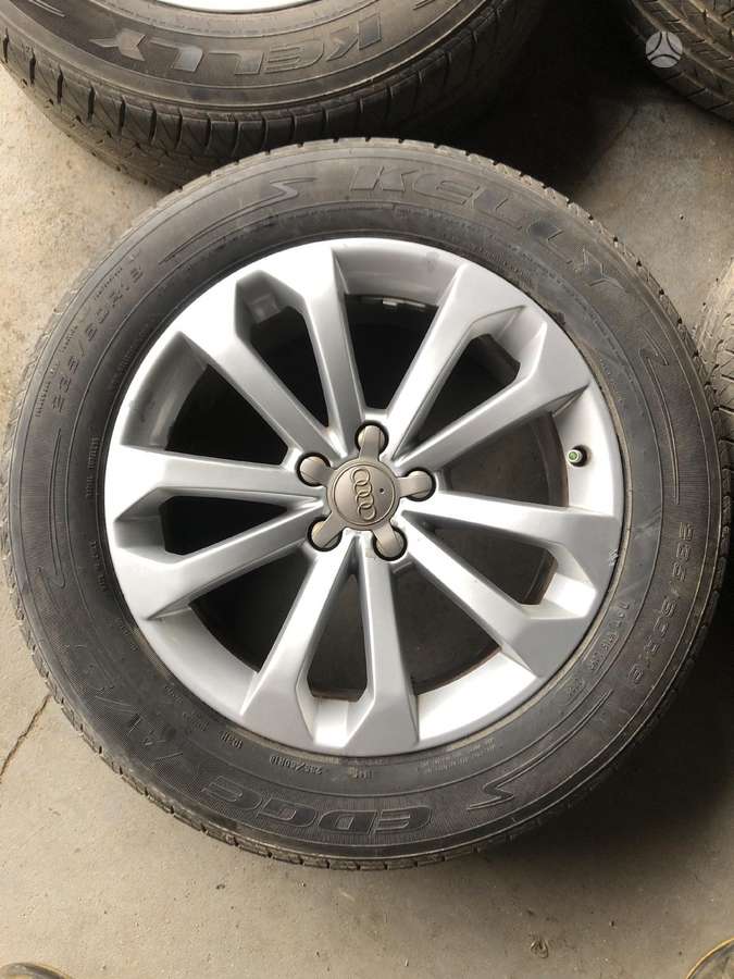 Audi, lengvojo lydinio, R18
