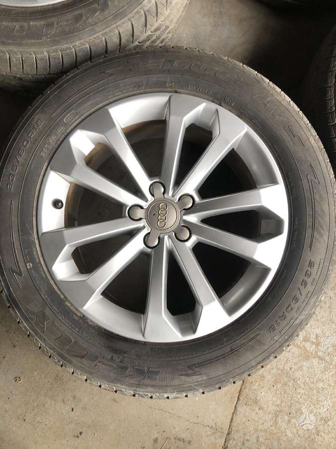 Audi, light alloy, R18