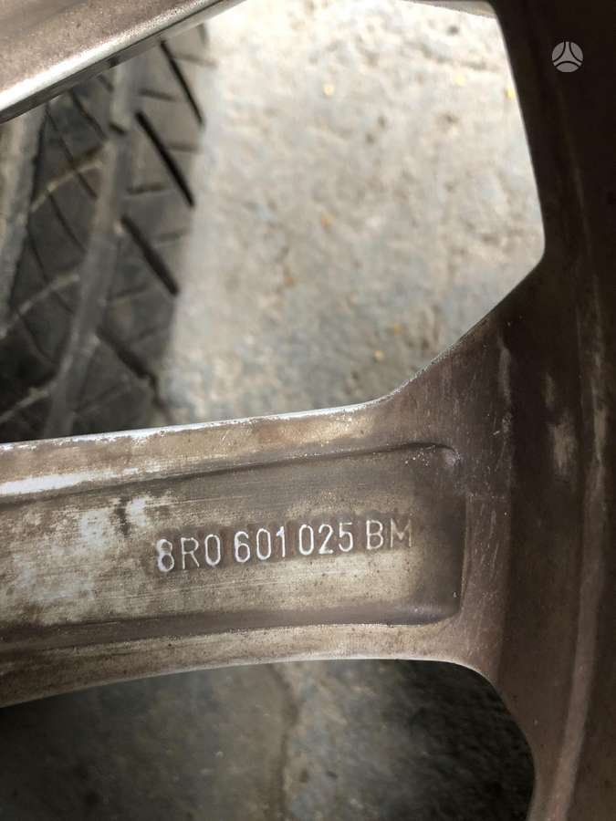 Audi, light alloy, R18
