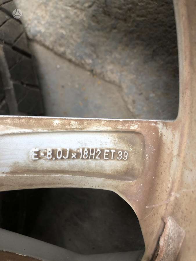 Audi, light alloy, R18