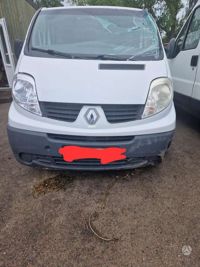 Renault Trafic Rida 123 000km