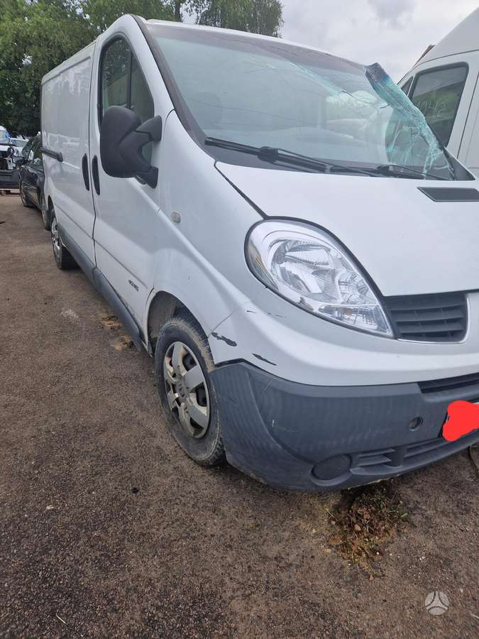 Renault Trafic Rida 123 000km