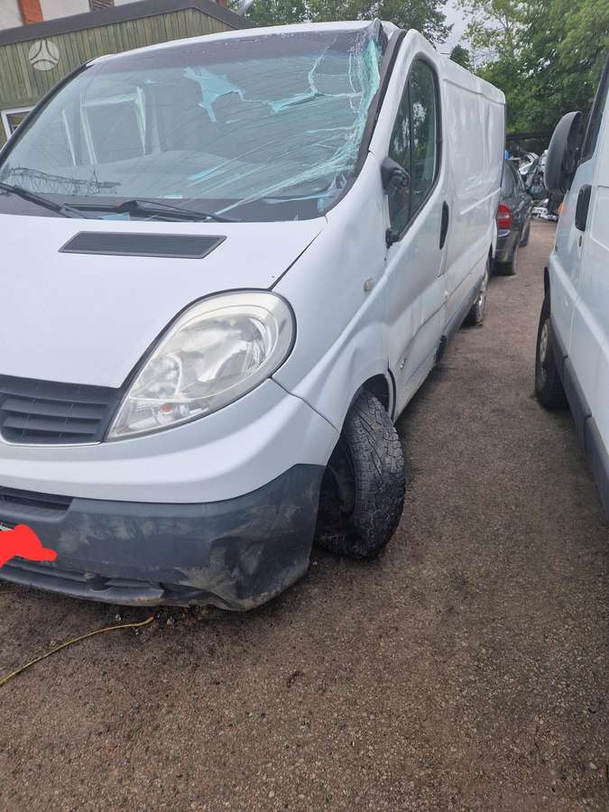 Renault Trafic Rida 123 000km