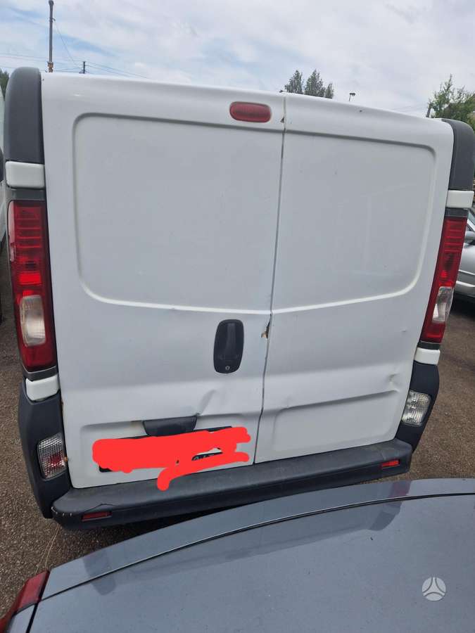 Renault Trafic Rida 123 000km