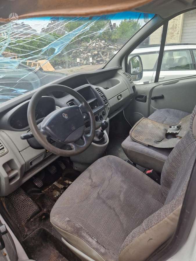 Renault Trafic Rida 123 000km