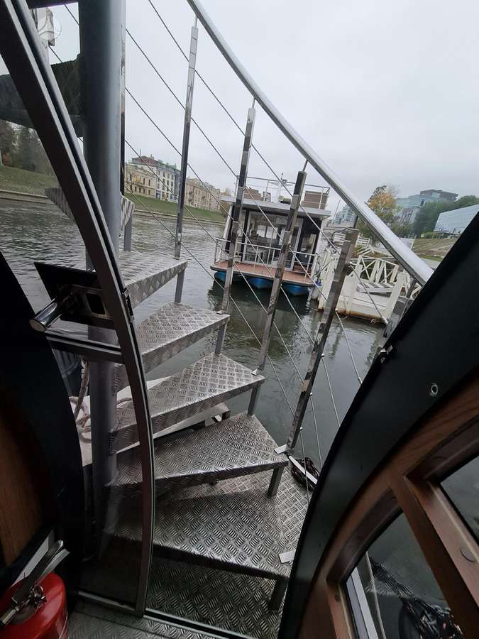 Katamaranas Vilnius katamaran, catamarans / trimarans