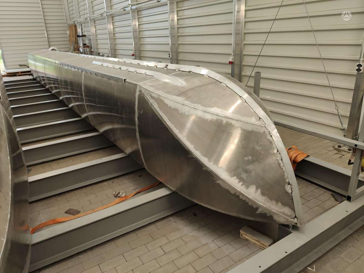 Katamaranas Vilnius katamaran, catamarans / trimarans