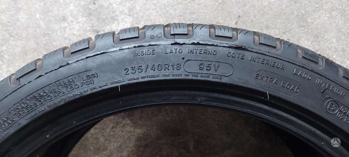 Michelin, winter 235/40 R18