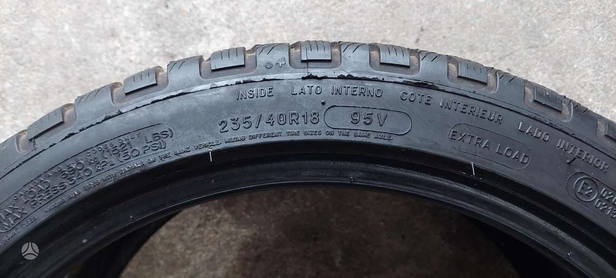 Michelin, ziemas 235/40 R18