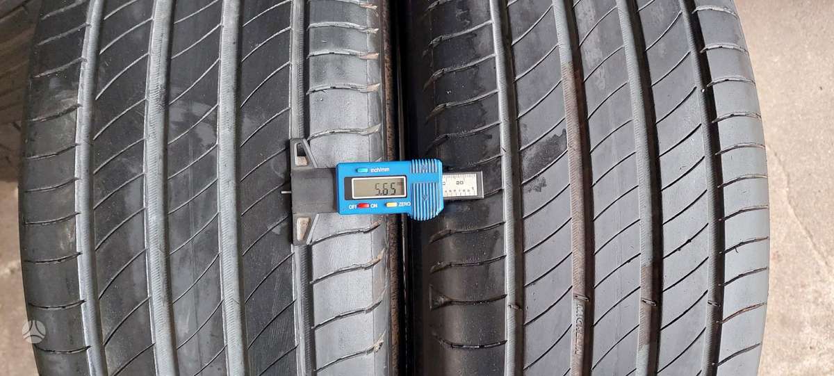 Michelin, летние 215/50 R18