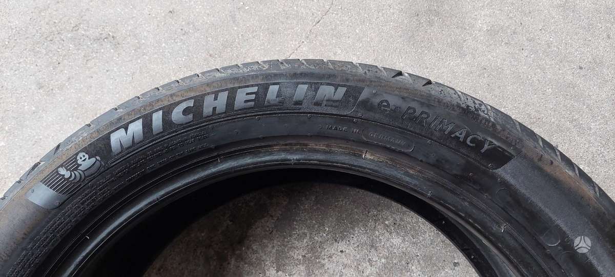 Michelin, летние 215/50 R18