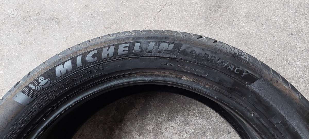 Michelin, summer 215/50 R18