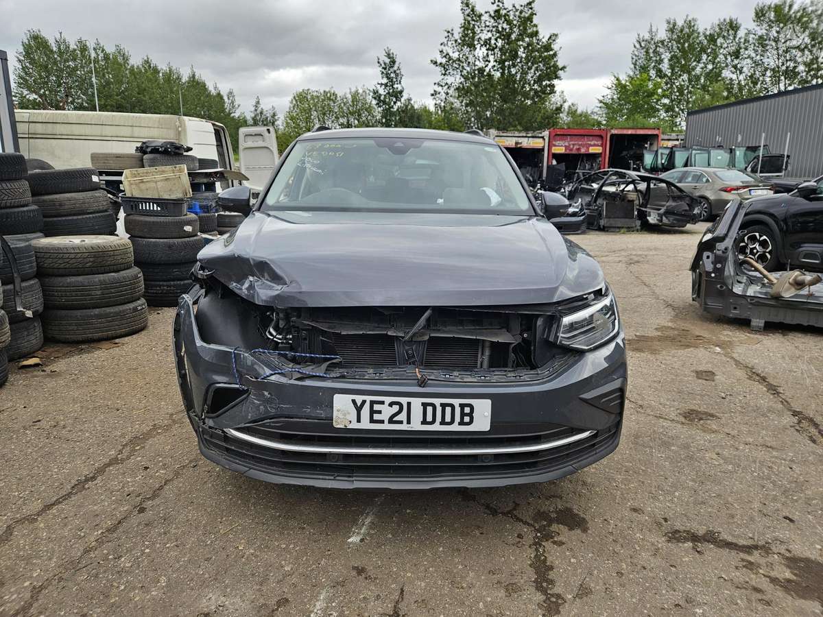 Volkswagen Tiguan Rida 63000