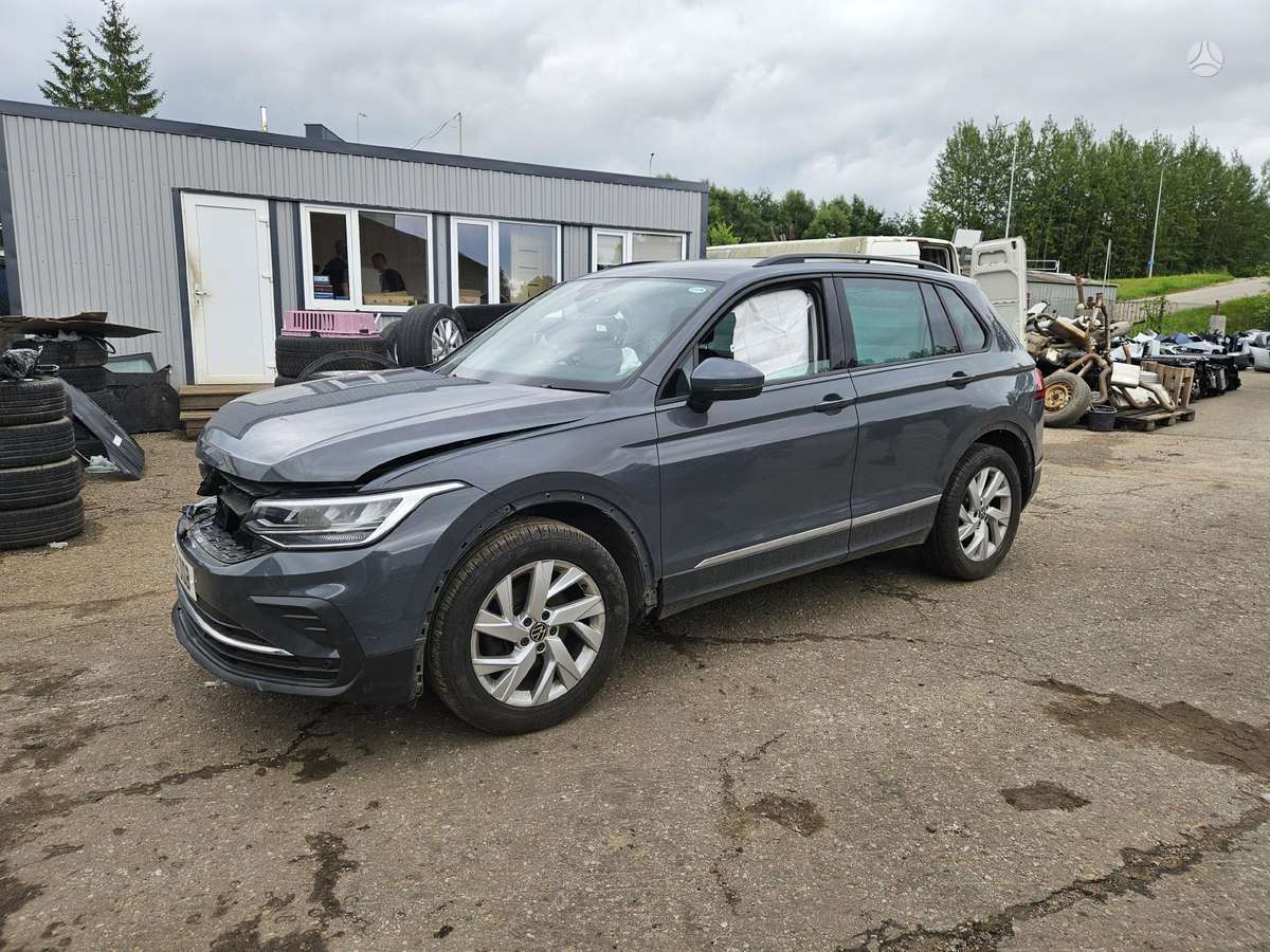 Volkswagen Tiguan Rida 63000