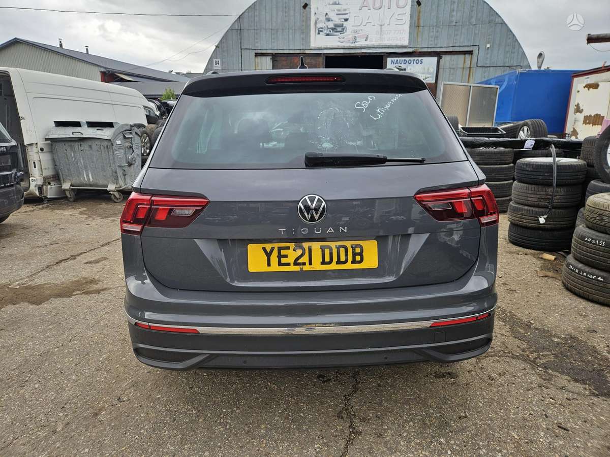 Volkswagen Tiguan Rida 63000