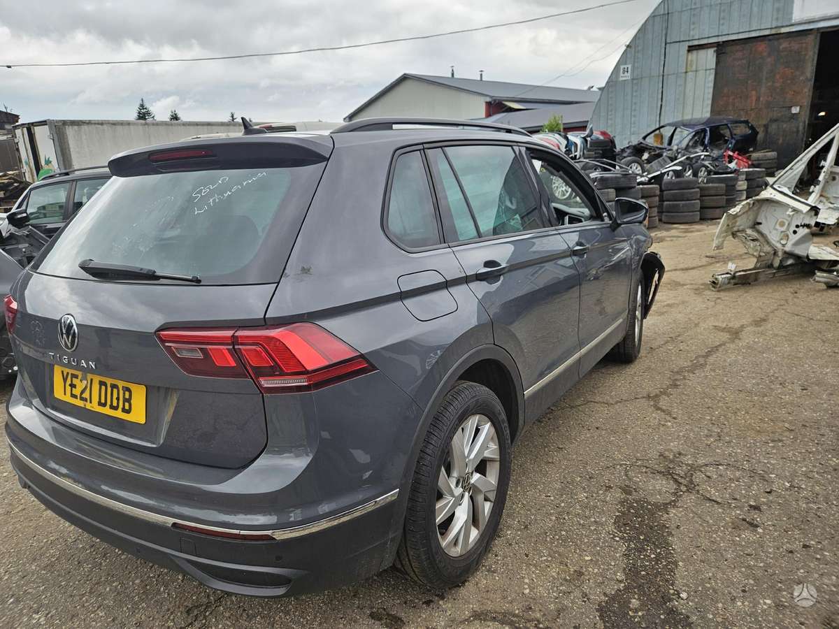 Volkswagen Tiguan Rida 63000