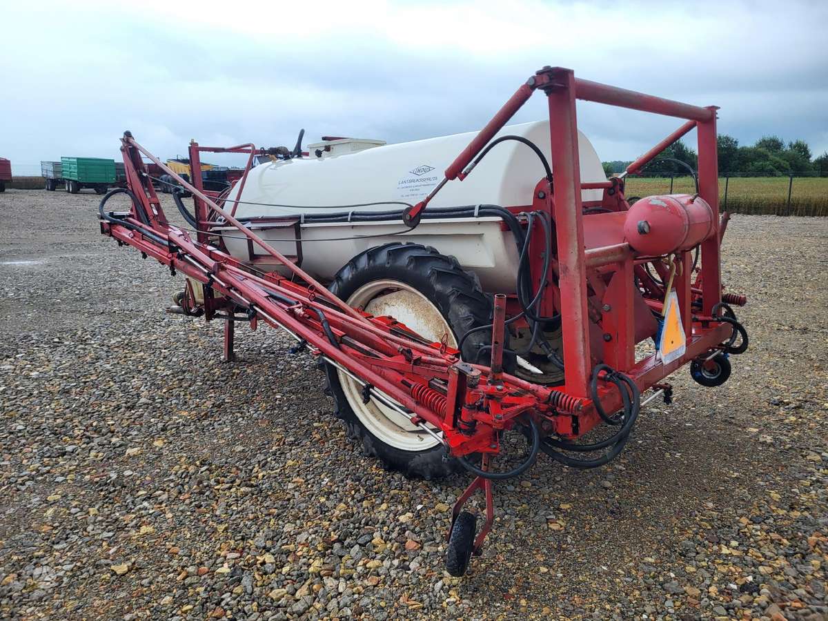 Linde 2500-24, sprayers