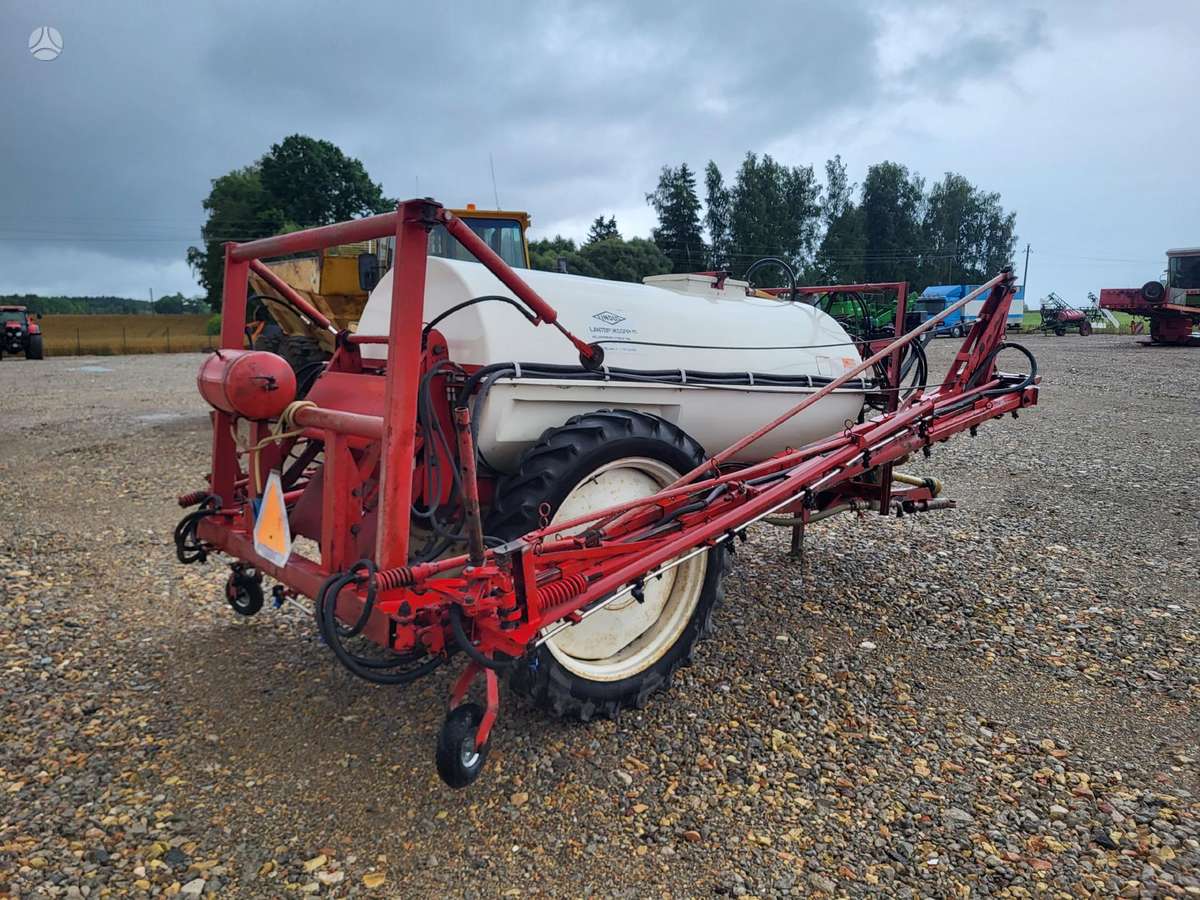 Linde 2500-24, sprayers