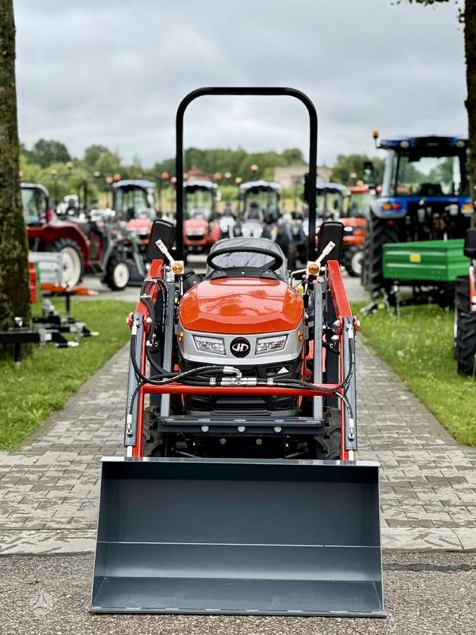 Hinomoto HM-3020, tractors