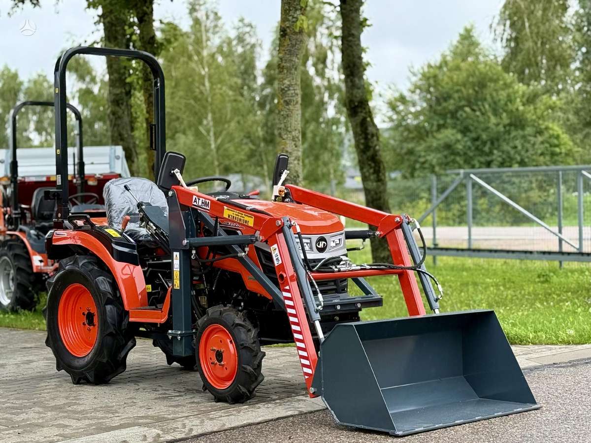 Hinomoto HM-3020, тракторы