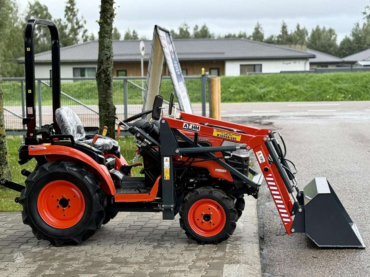 Hinomoto HM-3020, тракторы