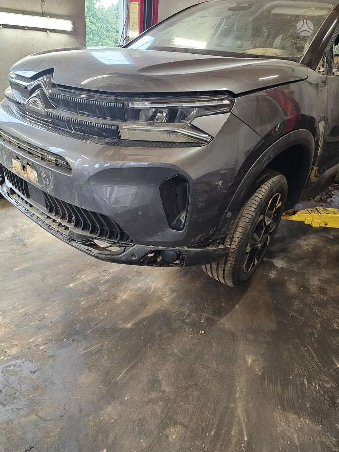 Citroen C5 Aircross dalimis