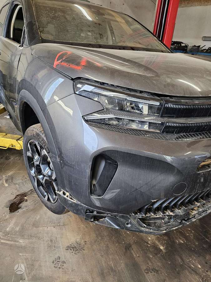 Citroen C5 Aircross dalimis