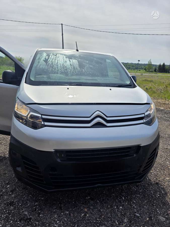 Citroen Jumpy dalimis