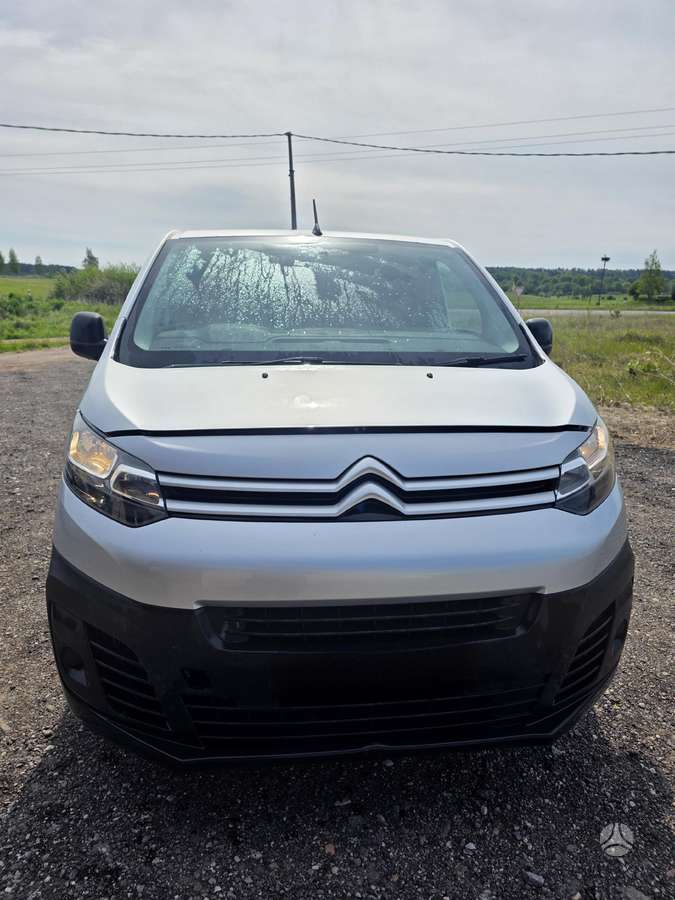 Citroen Jumpy dalimis