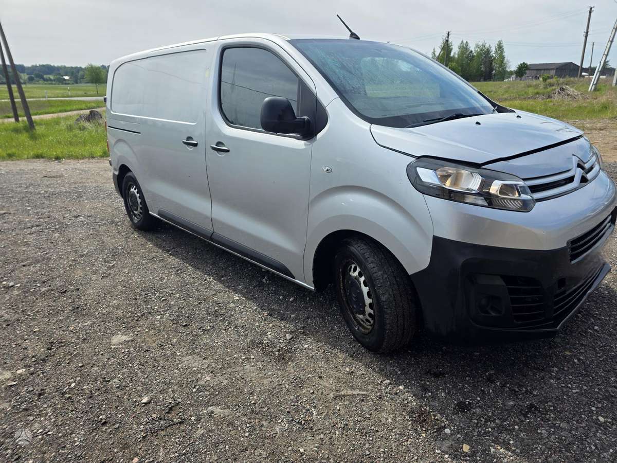Citroen Jumpy dalimis
