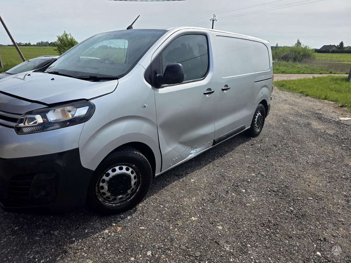 Citroen Jumpy rezerves daļās