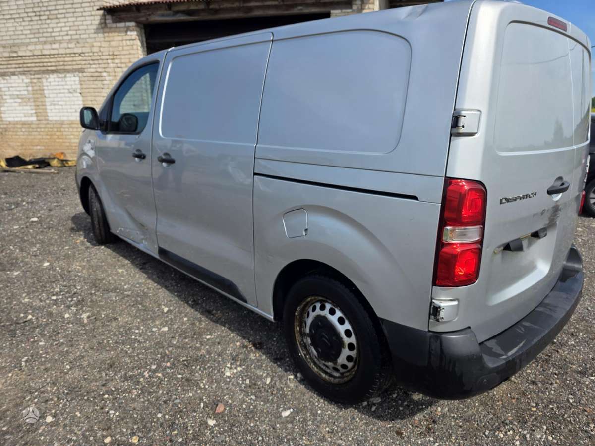 Citroen Jumpy rezerves daļās