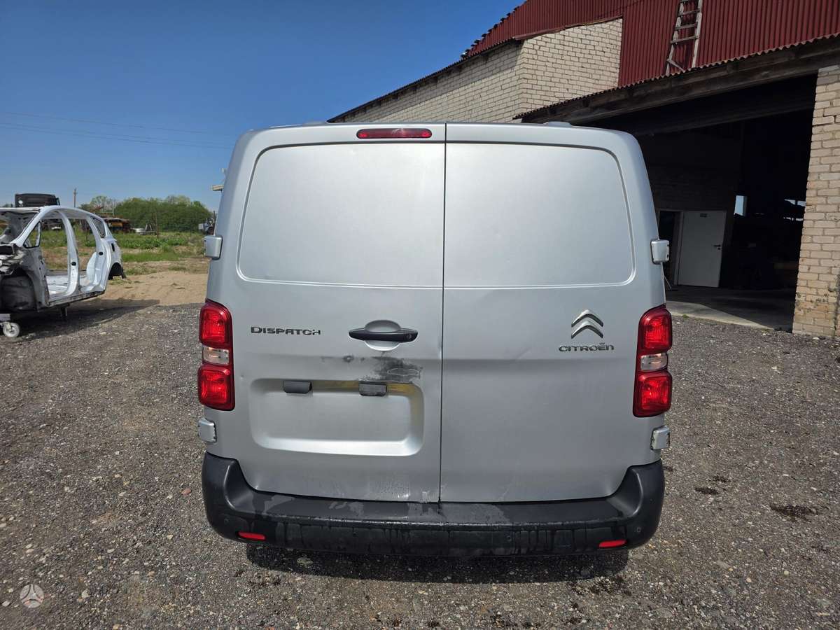Citroen Jumpy rezerves daļās