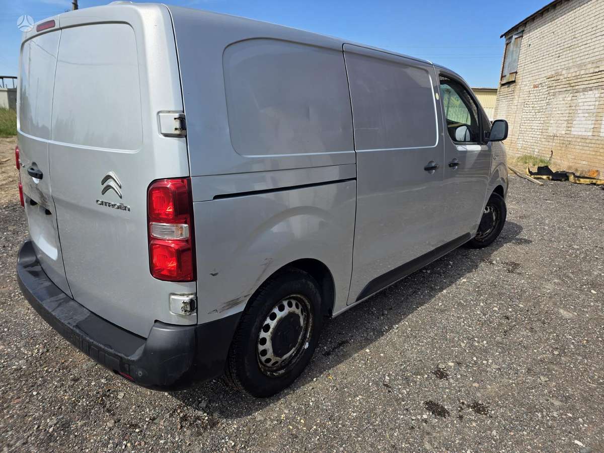 Citroen Jumpy по частям