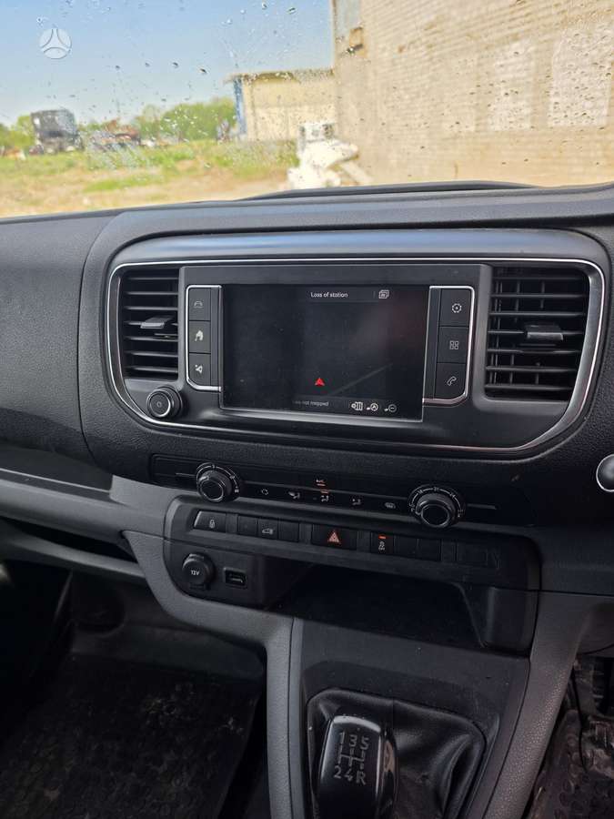 Citroen Jumpy rezerves daļās