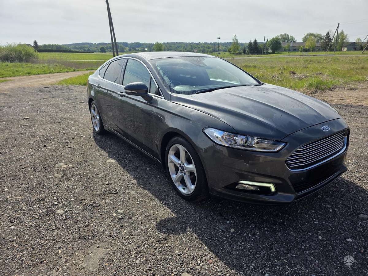 Ford Mondeo по частям