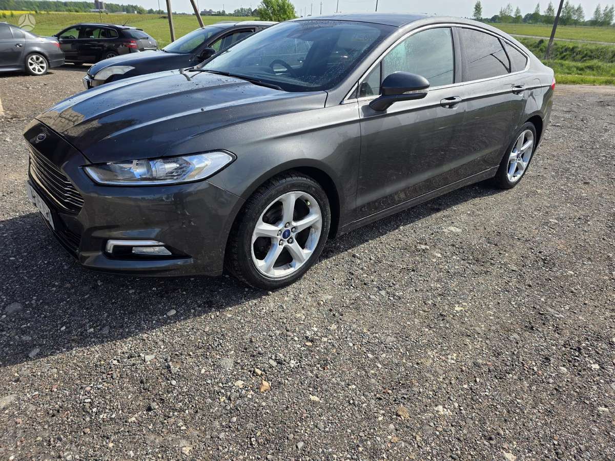 Ford Mondeo по частям