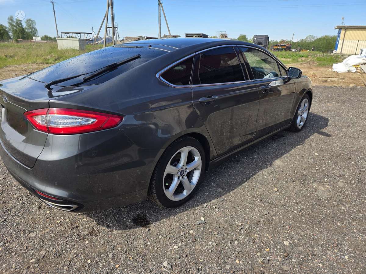 Ford Mondeo по частям