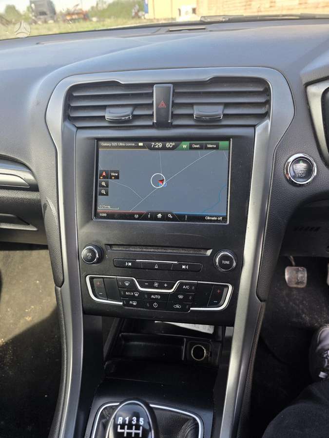 Ford Mondeo по частям