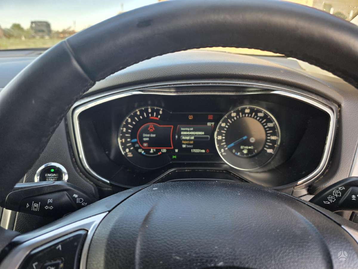 Ford Mondeo по частям