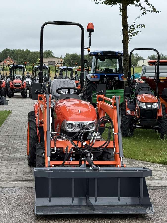 Hinomoto HM-275, tractors
