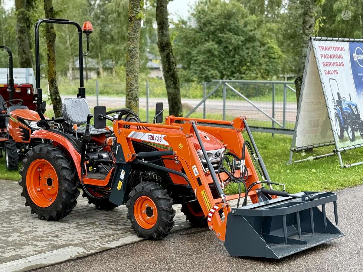 Hinomoto HM-275, тракторы