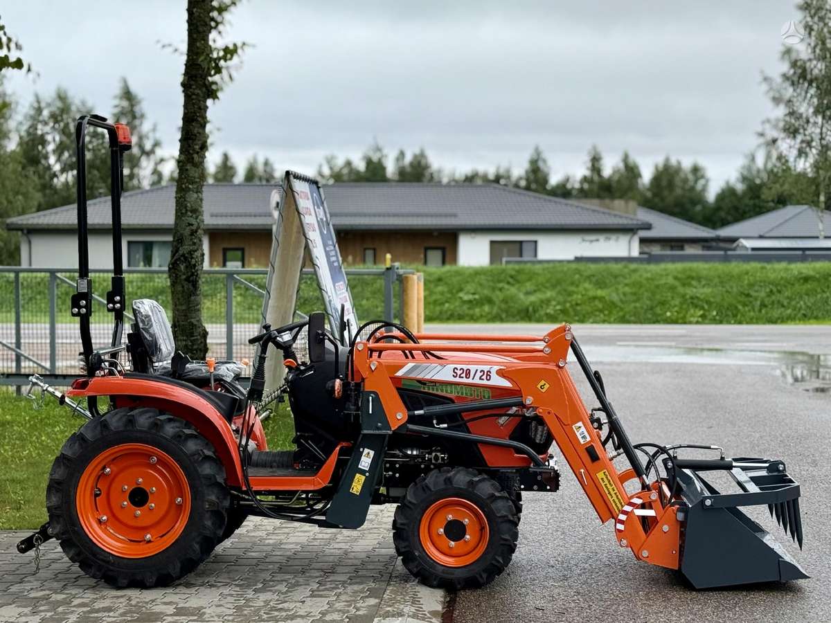 Hinomoto HM-275, тракторы