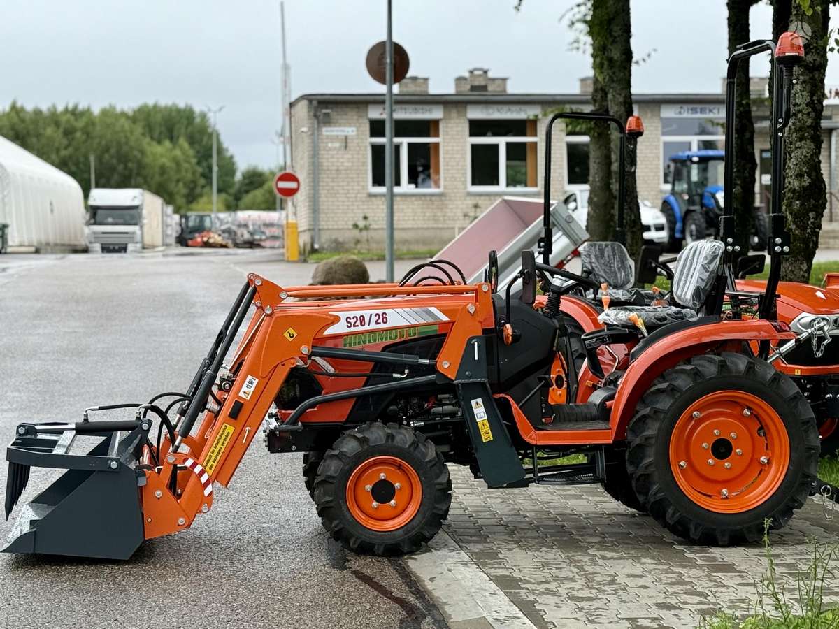 Hinomoto HM-275, tractors