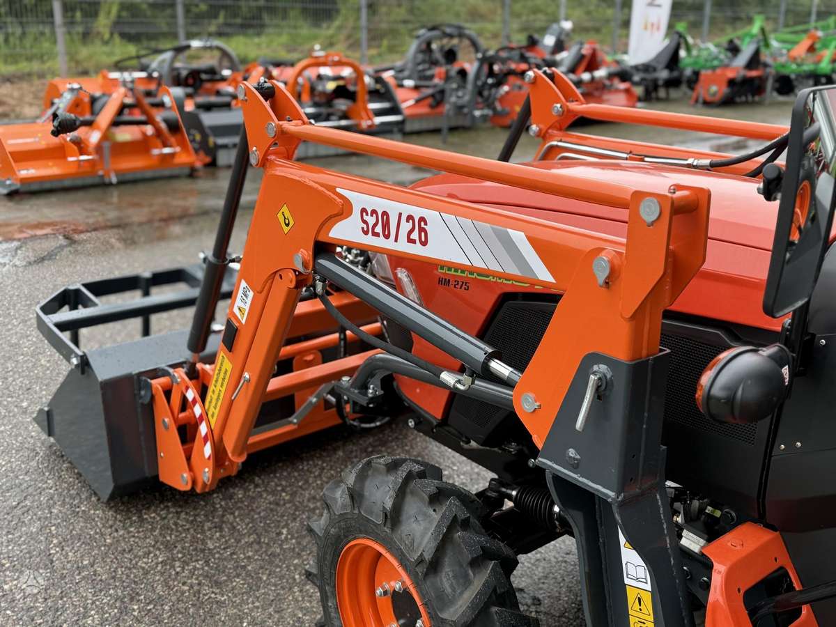 Hinomoto HM-275, tractors
