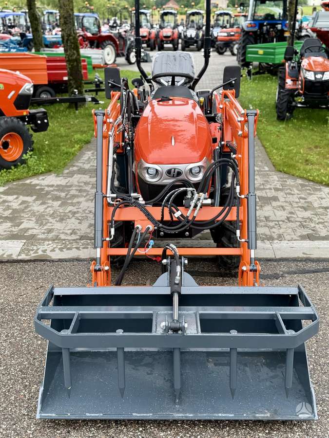 Hinomoto HM-275, tractors